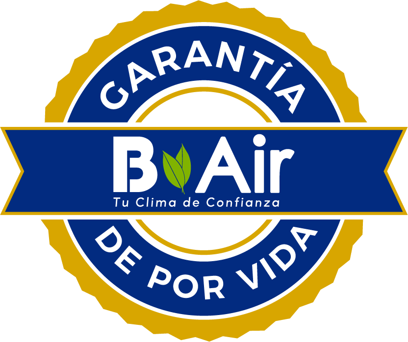 B-Air, banner garantia